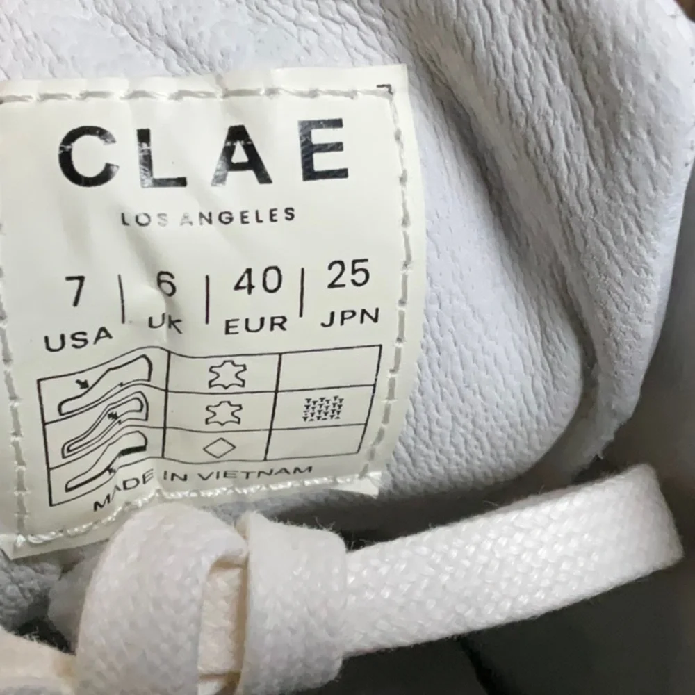 CLAE MALONE - SON OF COBRA X MARBLE-INSPIRED SNEAKER COLLAB, Size 7 - Picture 10 of 11